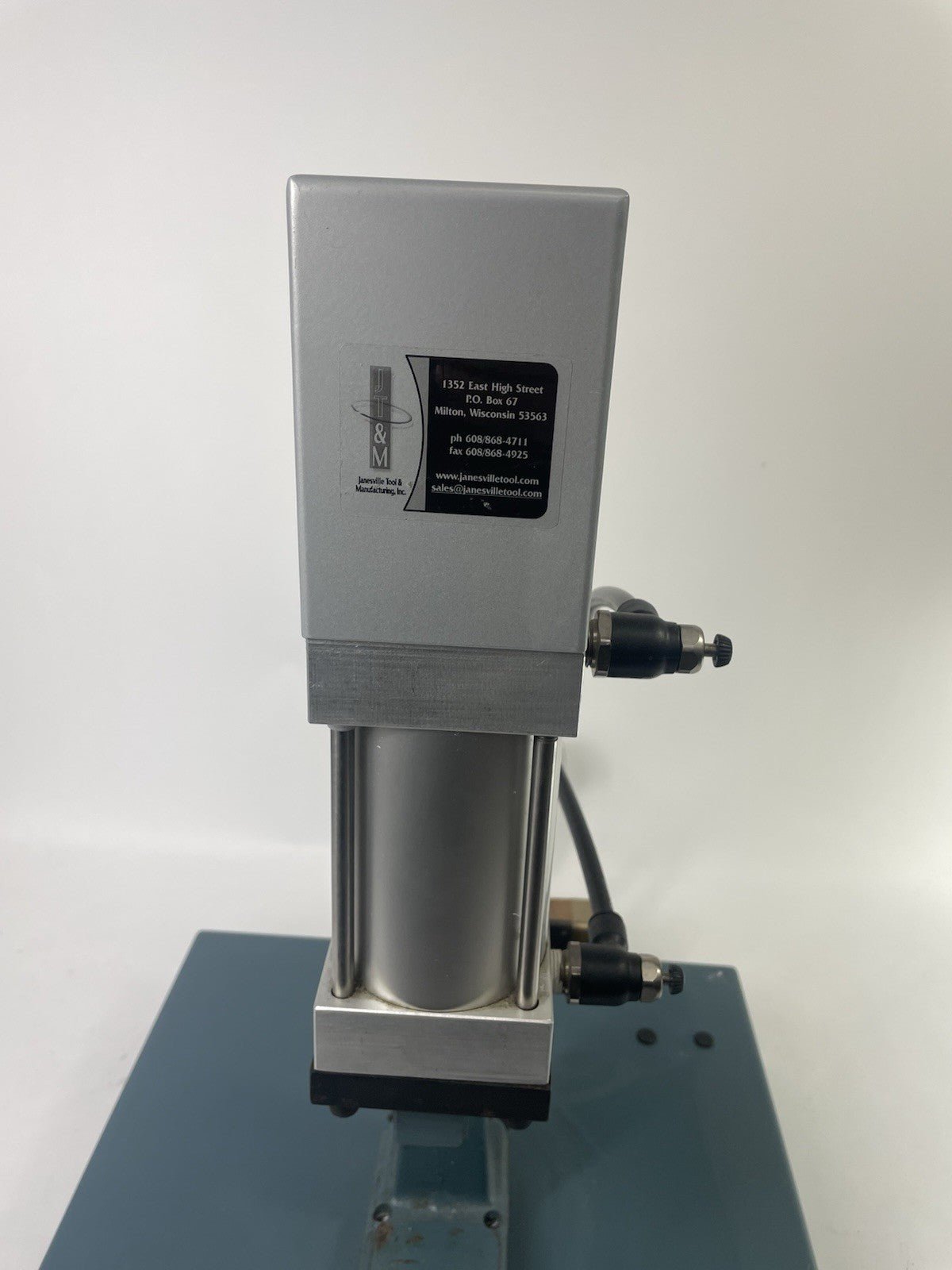 Janesville JT&M A-0066-P 1/4 ton Precision Pnuematic Arbor Press