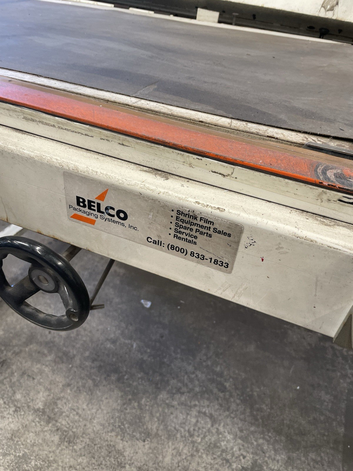BELCO Hot Knife L-Bar Wire Sealer ILS 4030 – Shrink Wrap Sealing System