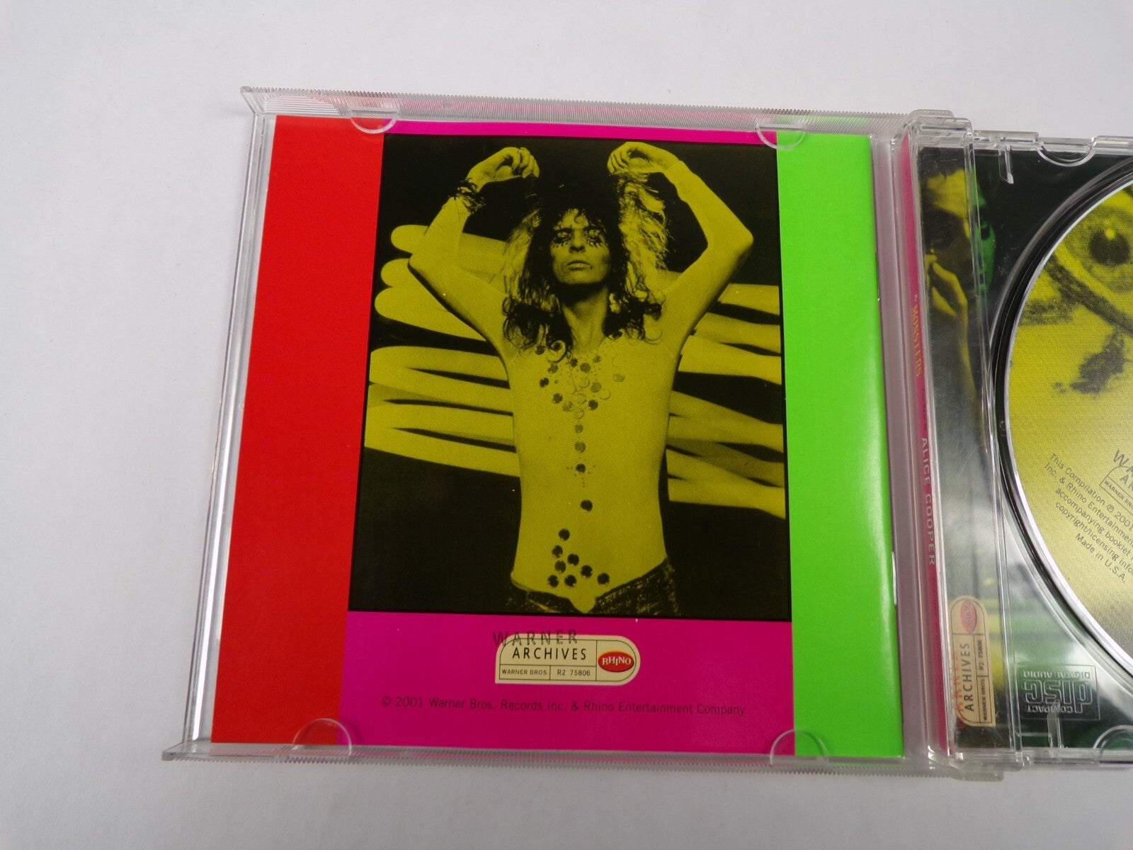 The Best Of Alice Cooper Monsters Im Enghteen Is It My Body Elected CD#58