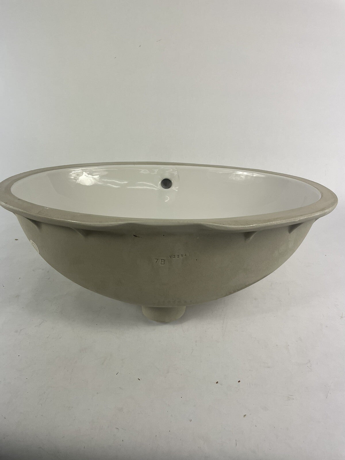 Duravit 048157 Dune 22 5/8"  Vanity Basin Bathroom Sink undercounter under-mount