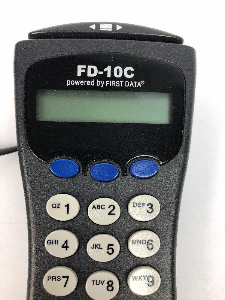 FD-10C Powered By First Data Pin Pad Card Reader Model 8002 USB - VGC LOOK