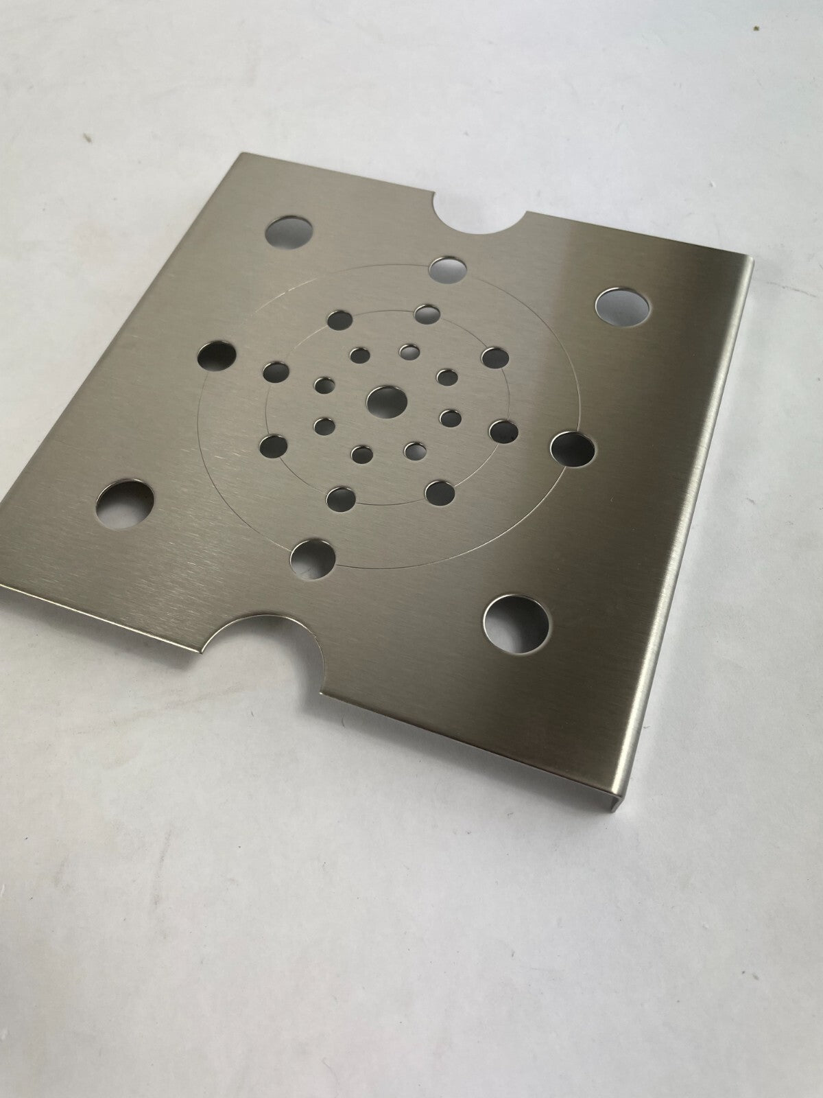 Elkay LKDC57 stainless steel square sanitary floor drain