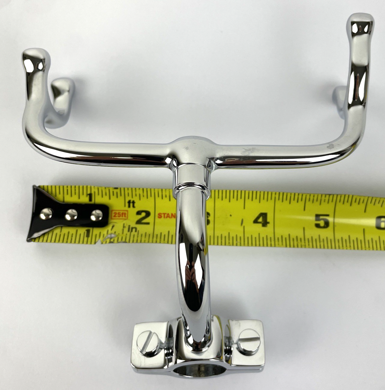 Kallista Town Series chrome hand shower wand holder wall mount bathroom accessory