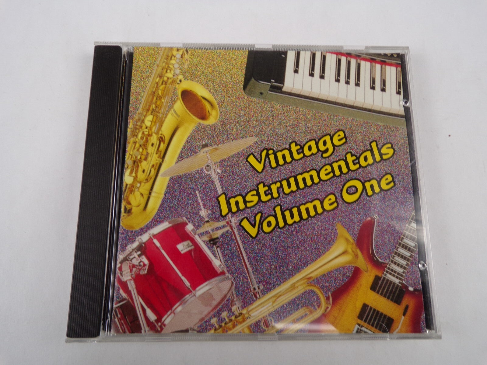 Vintage Instrumentals Voiume One Spoft Summer Breeze Swanee River Hop CD#58
