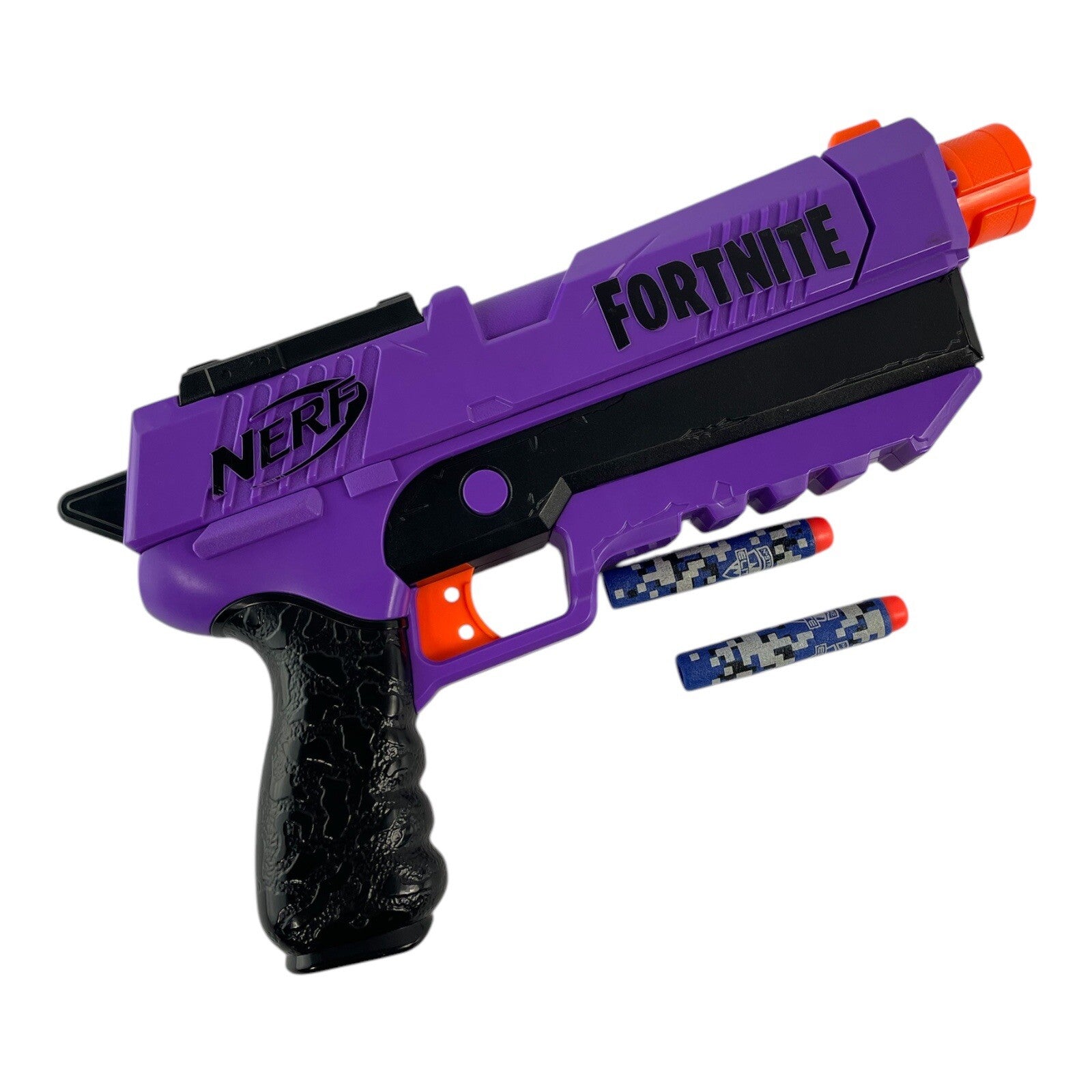 Hasbro Nerf Fortnite DP-E Dart Blaster Gun Purple Pistol Toy