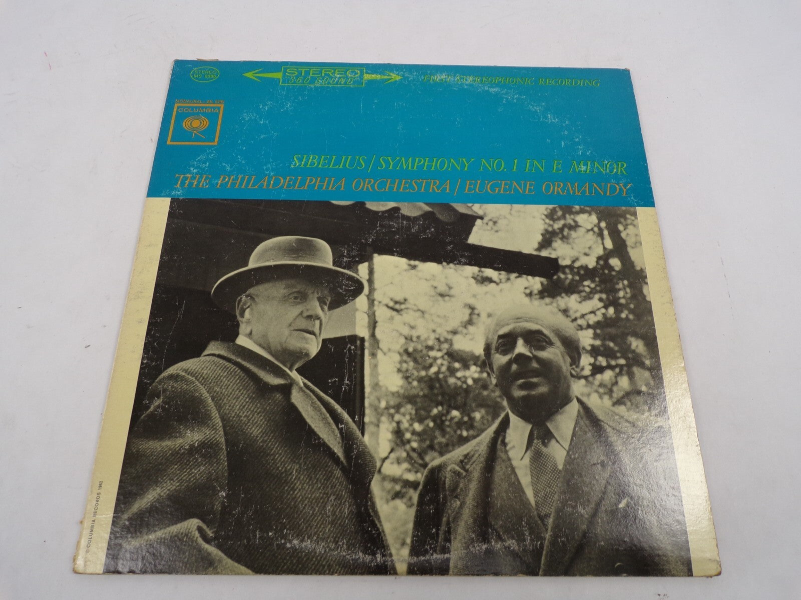 Sibelius/Symphony No. 1 In E Minor The Philadelphia Orchestra / Eugene Ormandy
