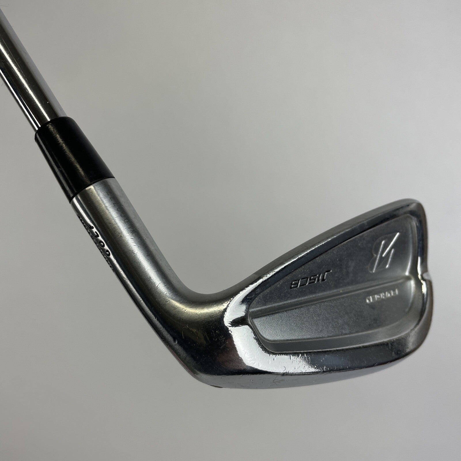 Bridgestone Golf J15CB Forged Single 9 Iron Stepped Steel KBS Stiff Shaft