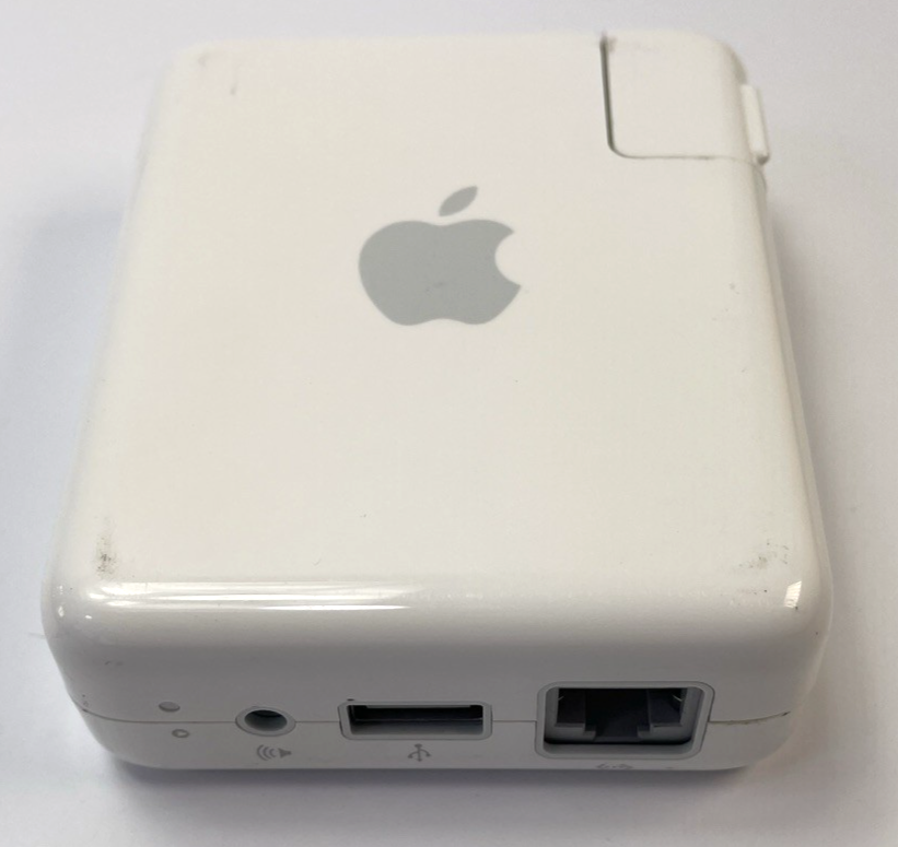 Apple AirPort Express A1264 802.11n Wi-Fi Router Wireless Base Station White A72