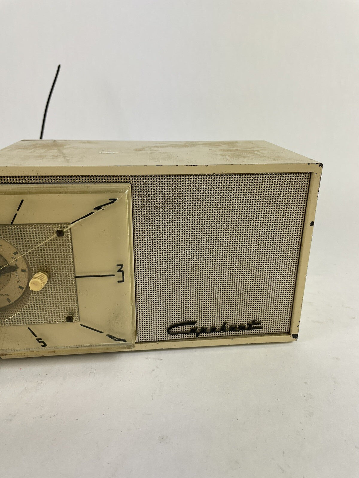 Vintage 1953 Capehart Clocks TC-20