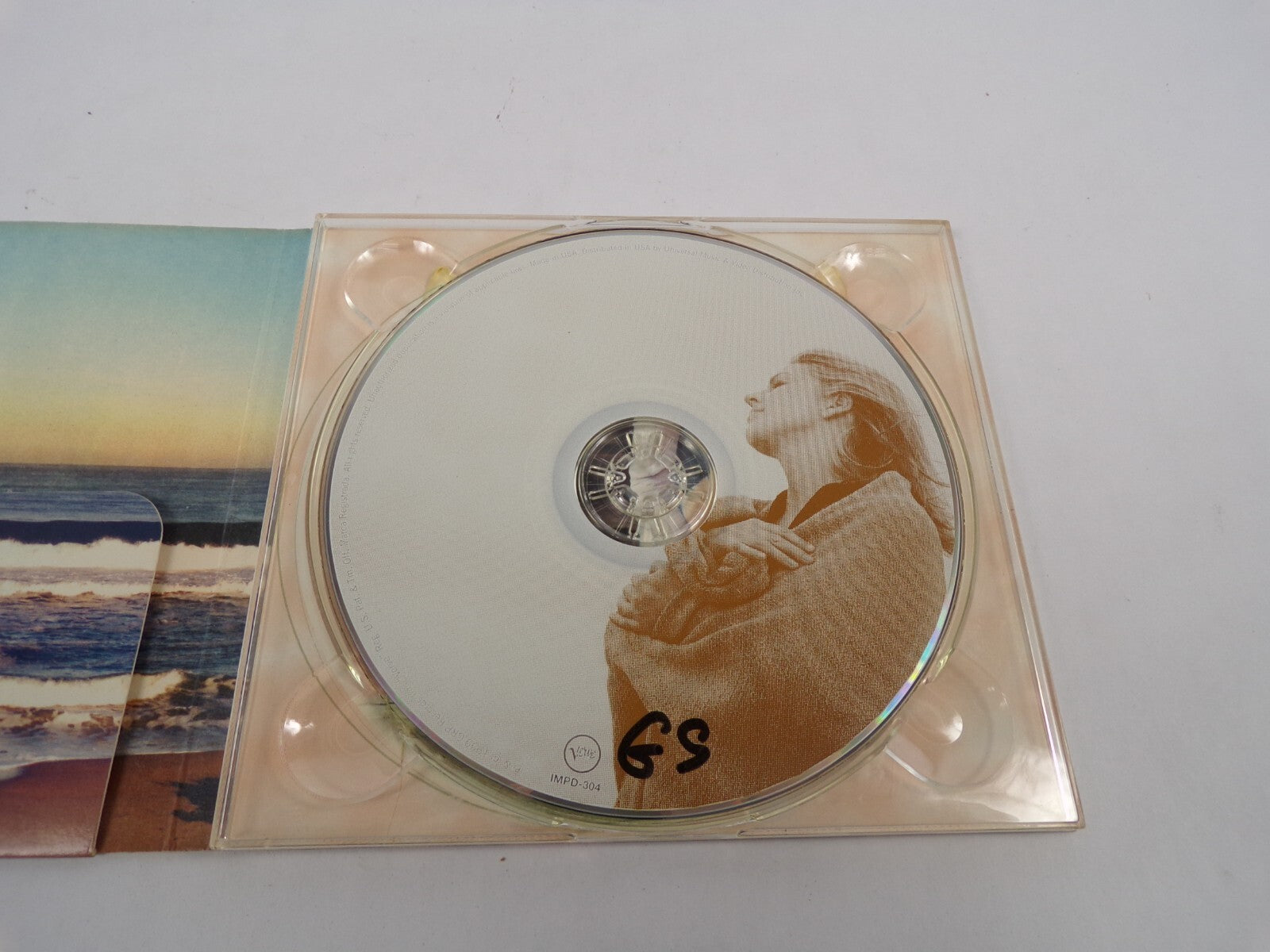 Diana Krall When I Look In Your Eyes Let's Face The And Dance Devil May CarCD#28