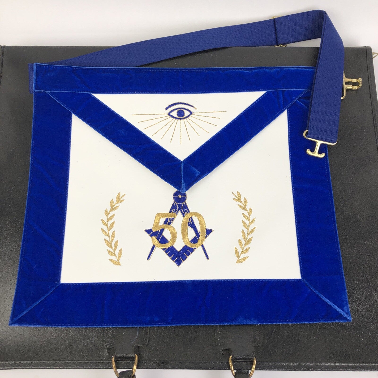 Vintage Free Mason Templar California Diploma Certificate License Award Huge LOT