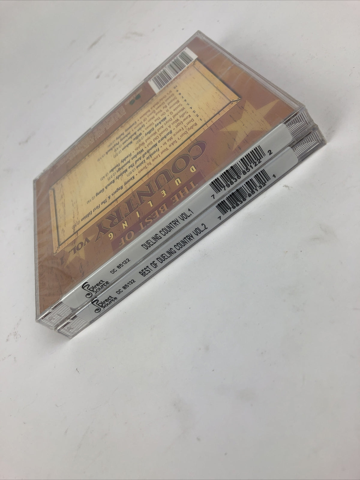 THE BEST OF DUELING COUNTRY Vol. 1 Vol. 2 - NEW SEALED 2 CD SET 20 Tracks     #7