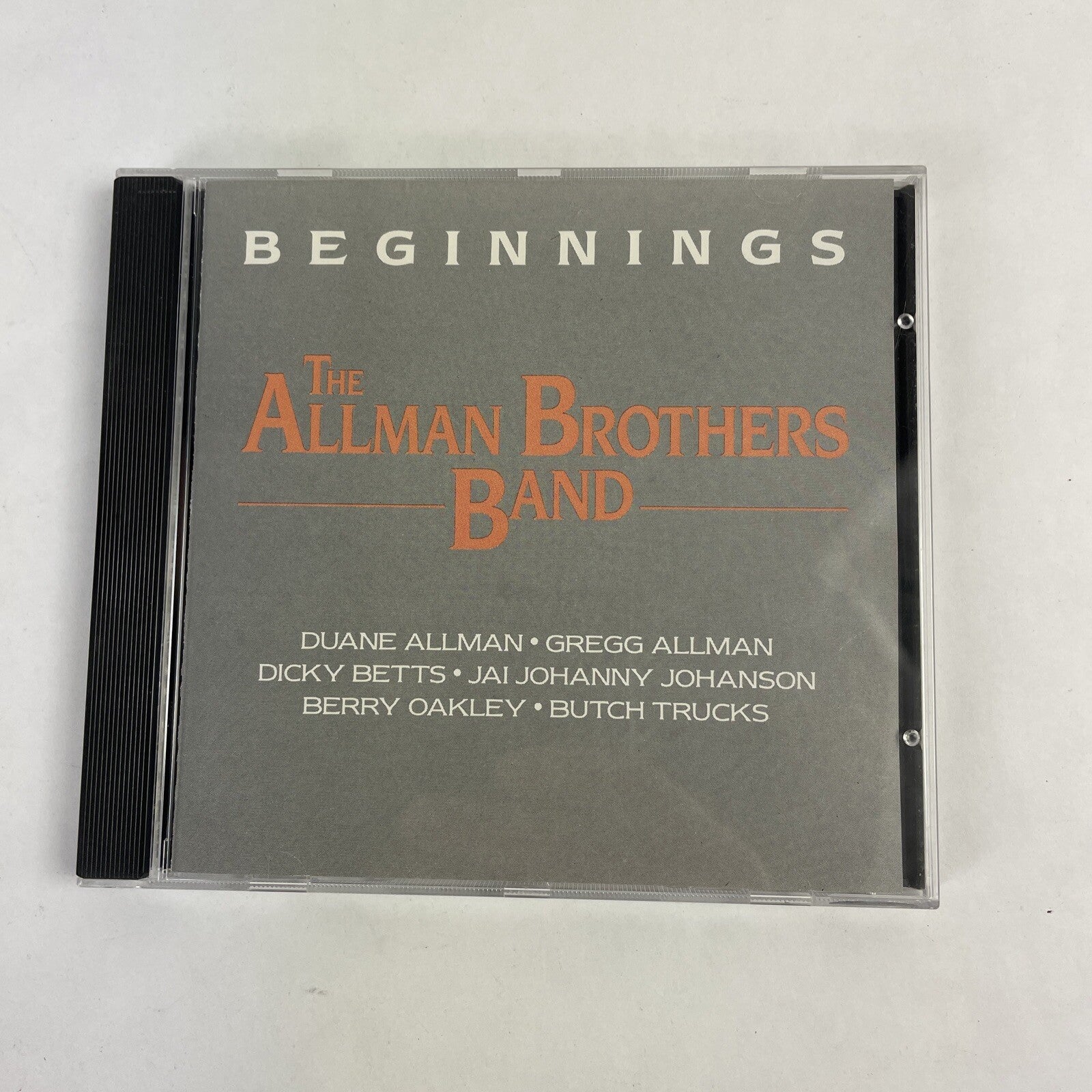 The Allman Brothers Band - Beginnings CD  #20 
