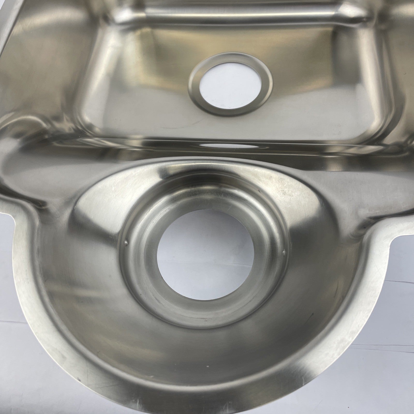 OEM FRANKE Double Bowl Under-mount Stainless Steel Kitchen Sink - Cool Design