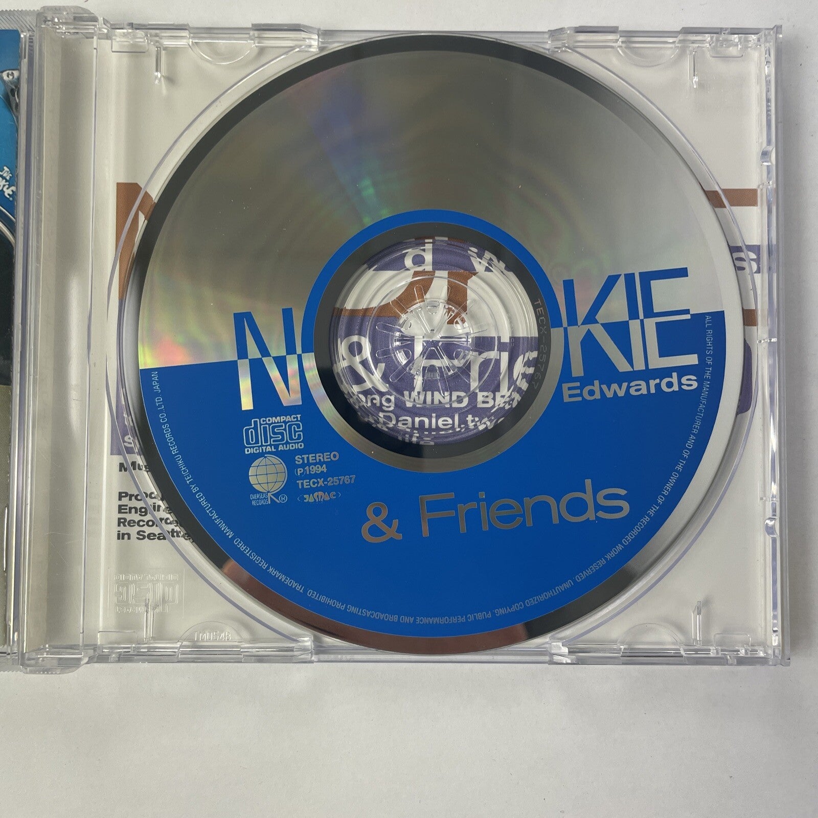 Nokie Edwards - Nokie & Friends CD Japanese Import  #17
