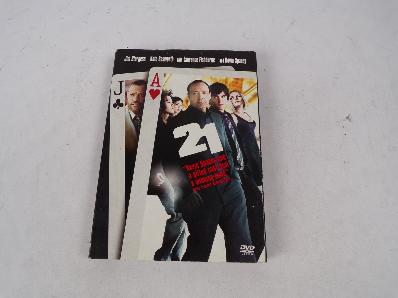 21 "Kevin Spacey And A Gifted Cast Deal A Winning Hand" Jim Sturgess DVD Movies