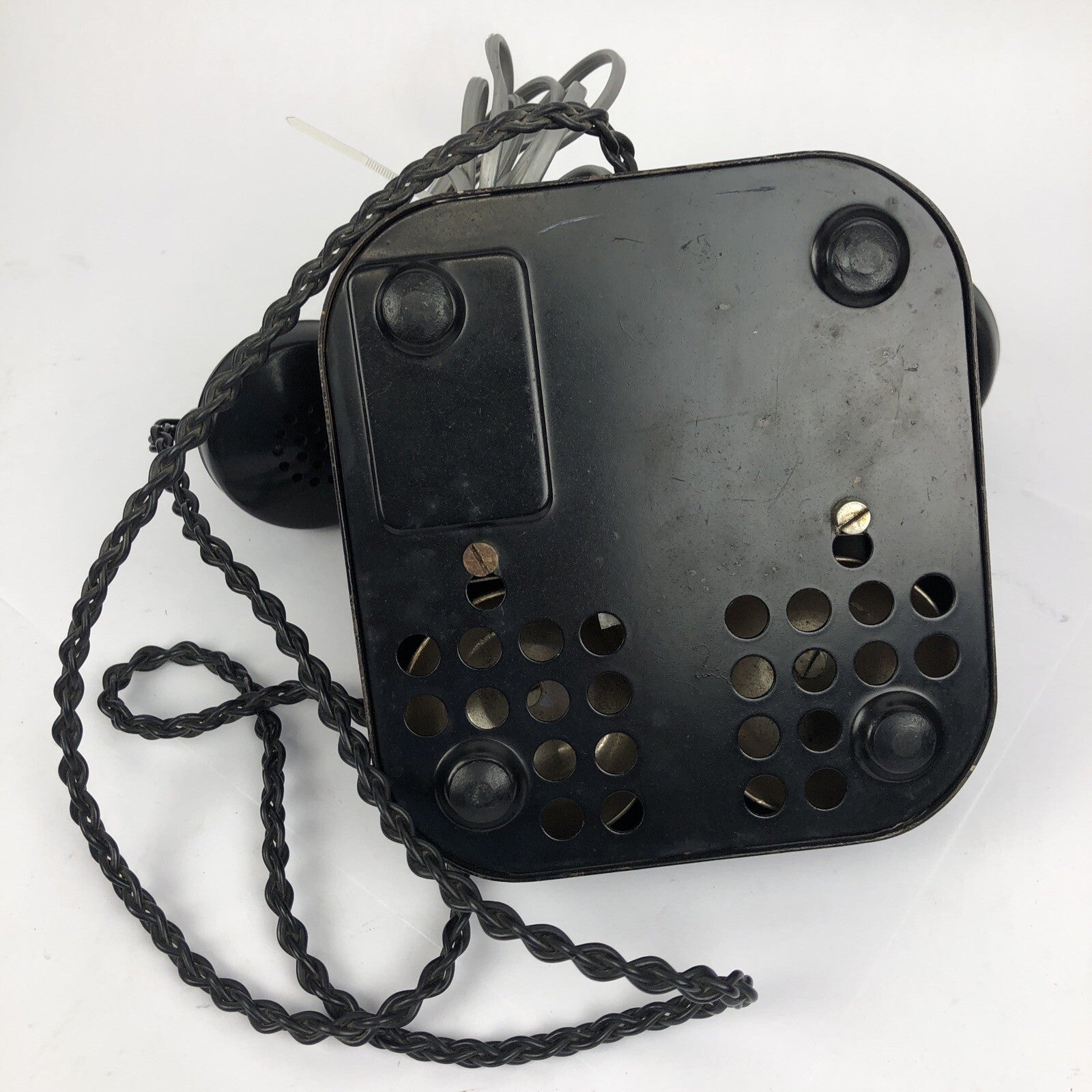 Antique Vintage Guest Hotel Service Telephone Phone Red Light Valet Room Service