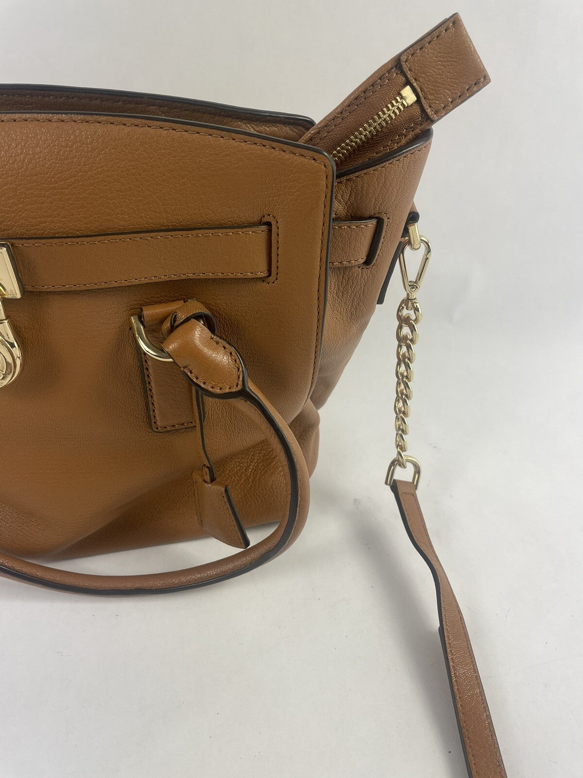 MICHAEL Michael Kors Women's Hamilton Satchel Acorn One Size 30S7GHMS7L-532