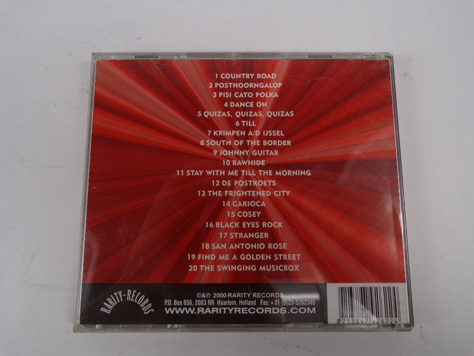 The Lowlanders Instrumental Memories CD#37