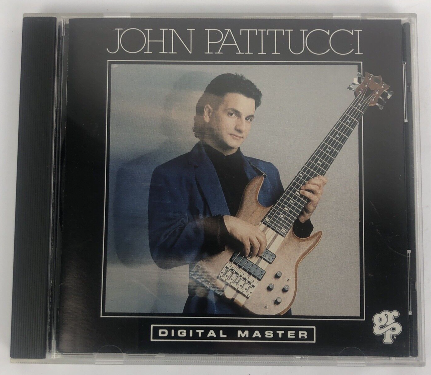 John Patitucci - John Patitucci [ Digital Audio CD ] Alliance MOD - VGC      #14