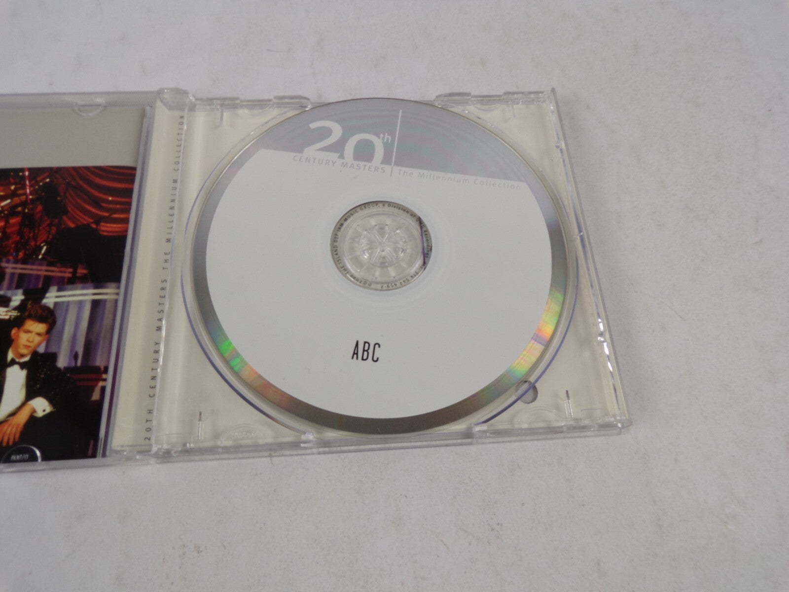 The Best Of ABC The Millennium Collection Poison Arrow The Look Of Love TeaCD#31
