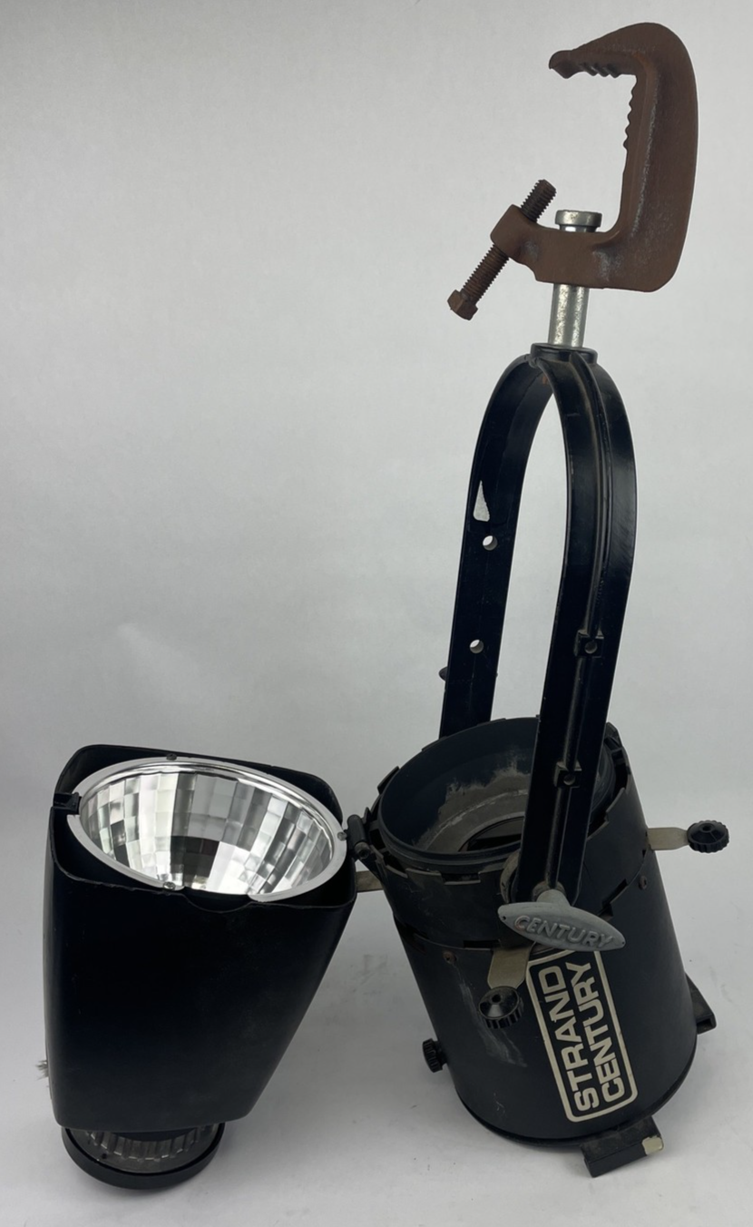 Hollywood Studio Strand Lighting Axial Lekolite Stage Light 1000w [Z2FL] w Clamp