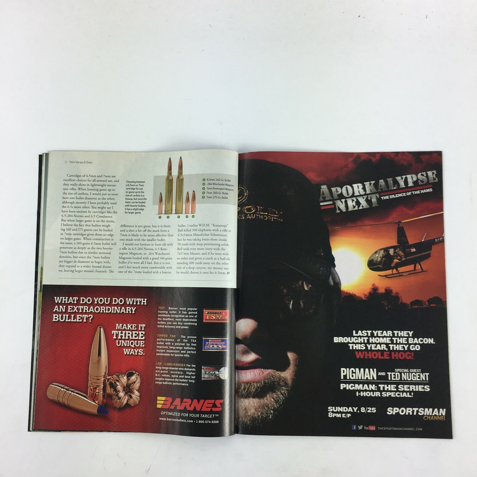 Shooting Time Magazine Sauer 101 Moa Required 7mm vs. 6.5mm Busting Bobcats
