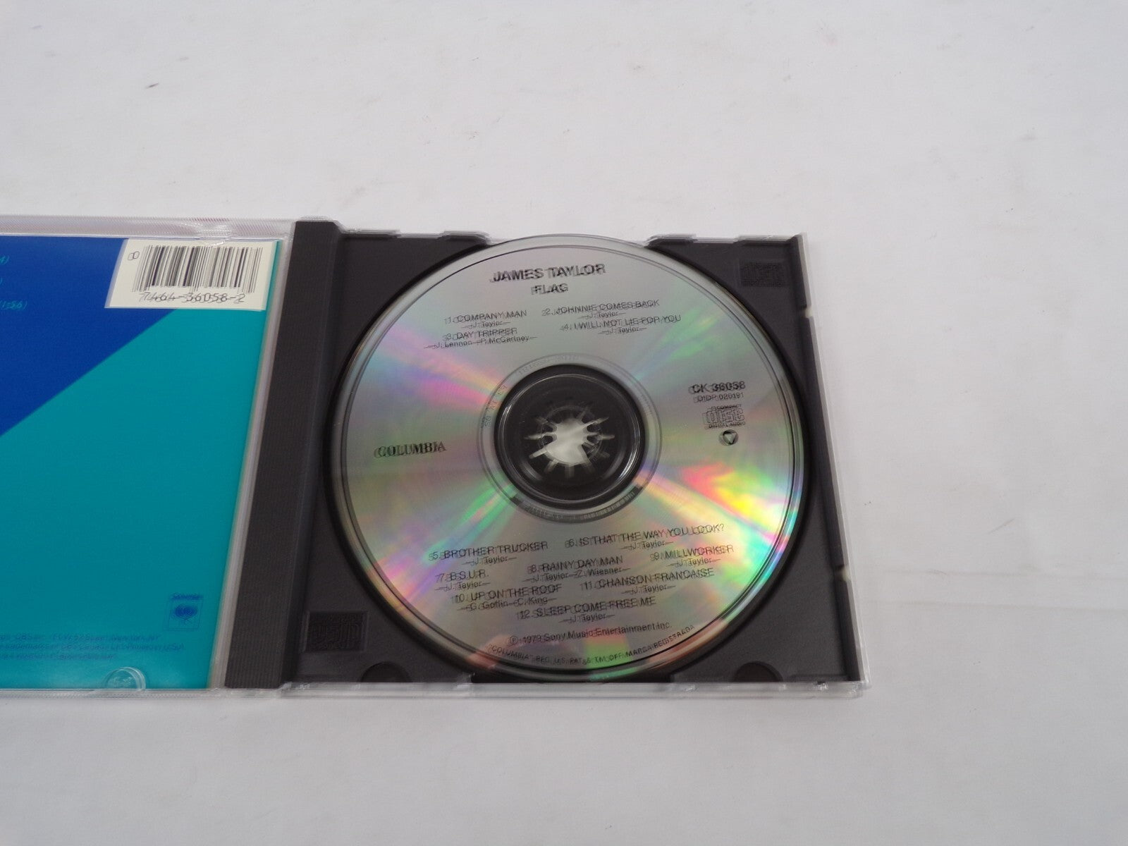 James Taylor-Flag Company Man Johnnie Comes Back Day Tripper I Will Not CD#30