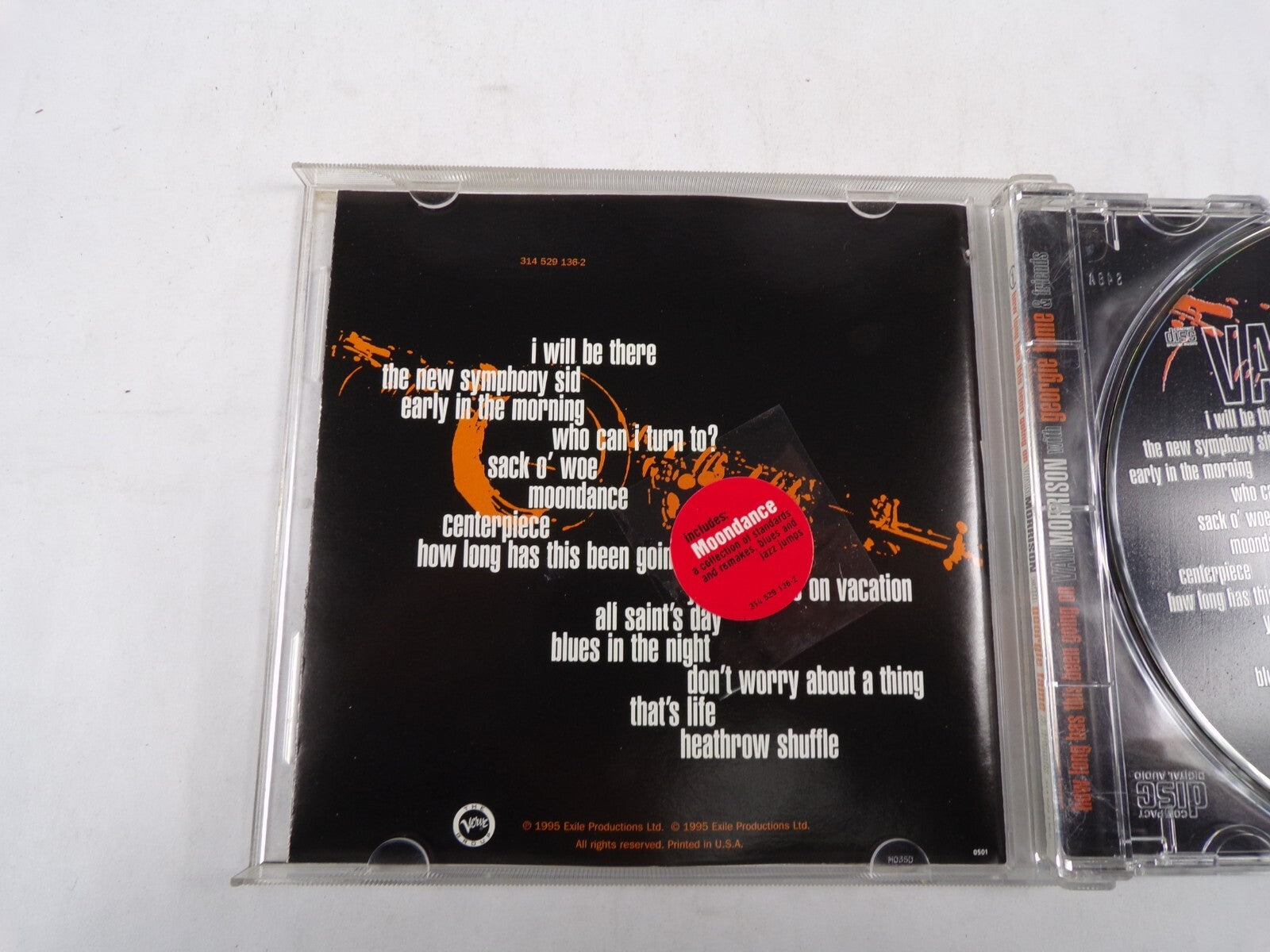 How Long Has This Been Going On Van Morrison With Georgie Fame & Friends CD#56