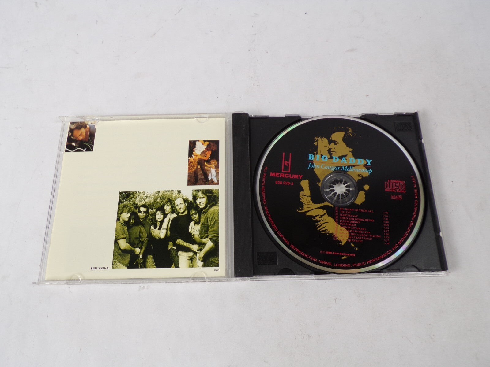 Big Daddy Of Them All To Live Martha Say Theo And Weird Henry Jackie Brown CD#41