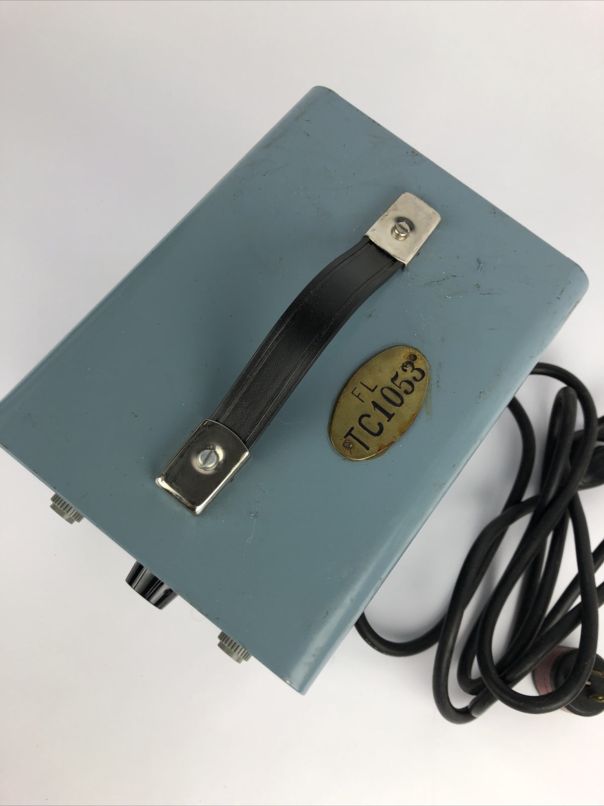 Brookfield Labs ATHENA CONTROLS MODEL 63A PROPORTIONAL TEMPERATURE CONTROLLER