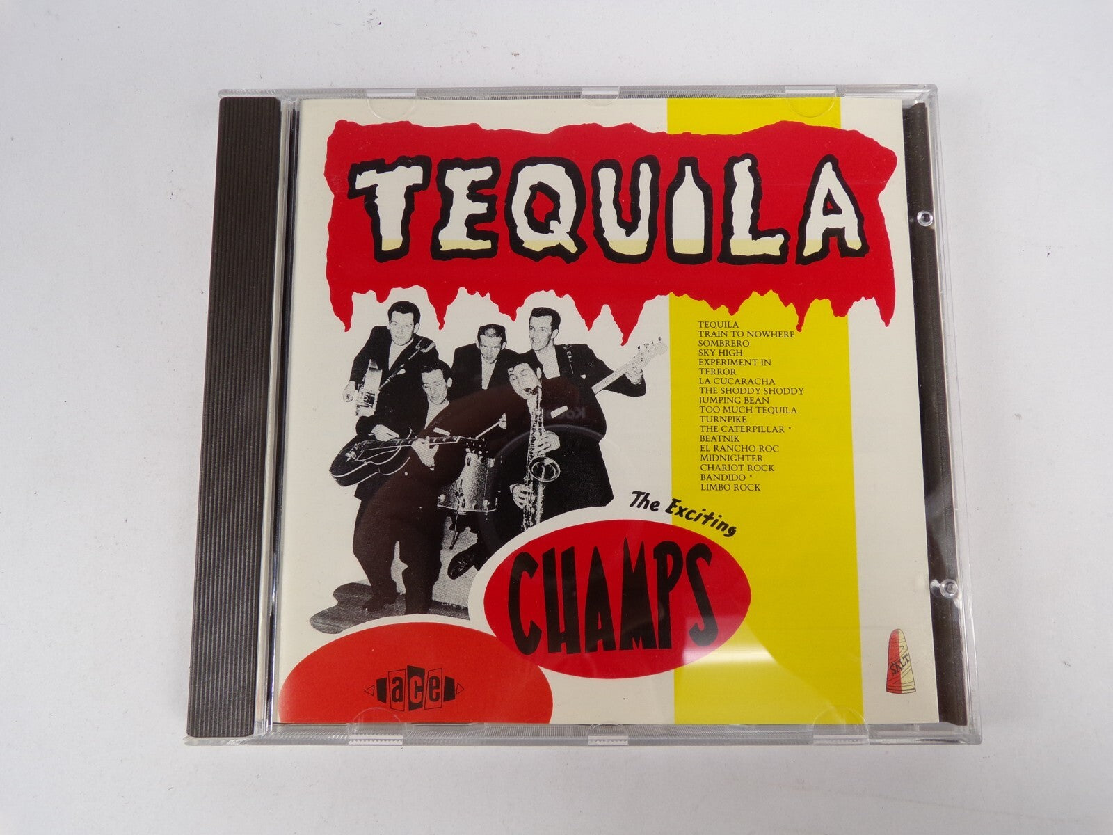 Tequila Champs Train To Nowhere Sombrero Mid Nighter Caramba CD #21
