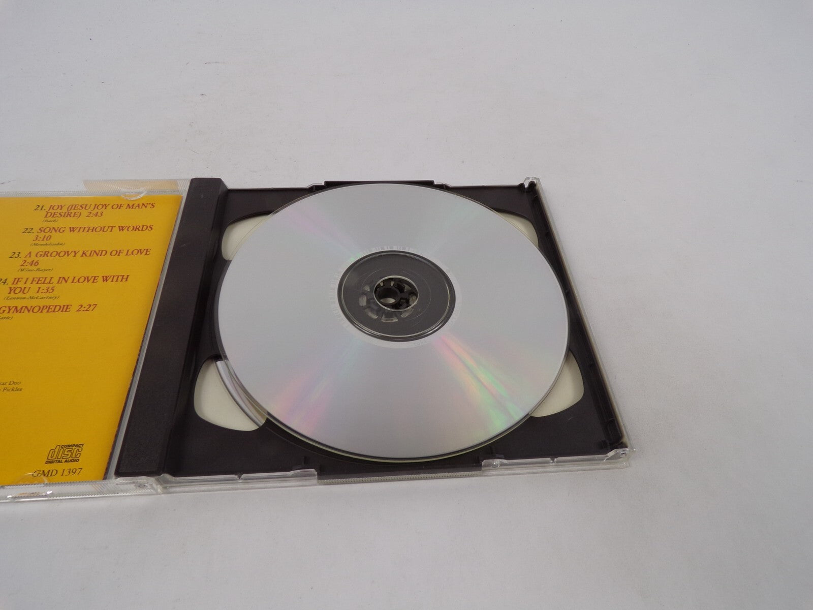 Romantic Guitars Nights In Whites Satin If Walk On By Annie's Song When I CD#70