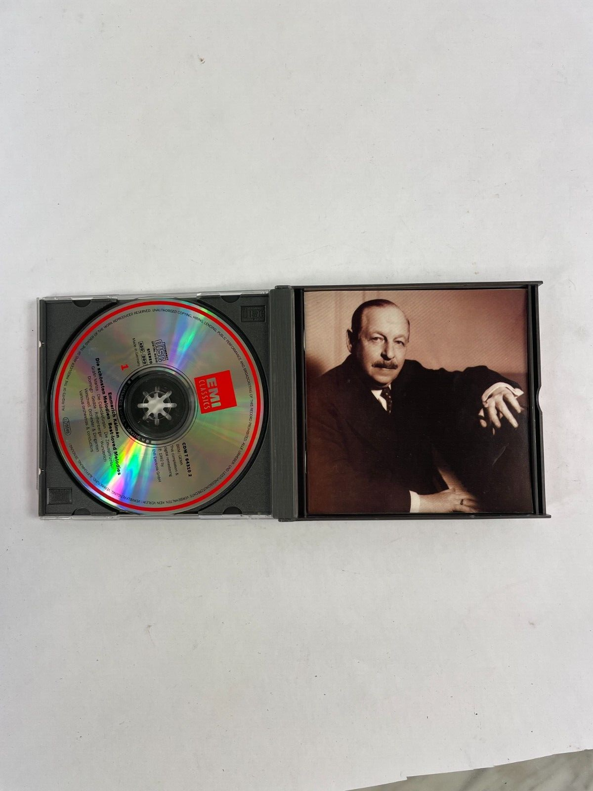 Emmerich Kalman Die Schonsten Melodien Rothenbrger CD#72