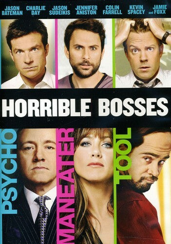 Horrible Bosses (DVD, 2011) Jason Bateman Jennifer Aniston Colin Farrell - NEW￼