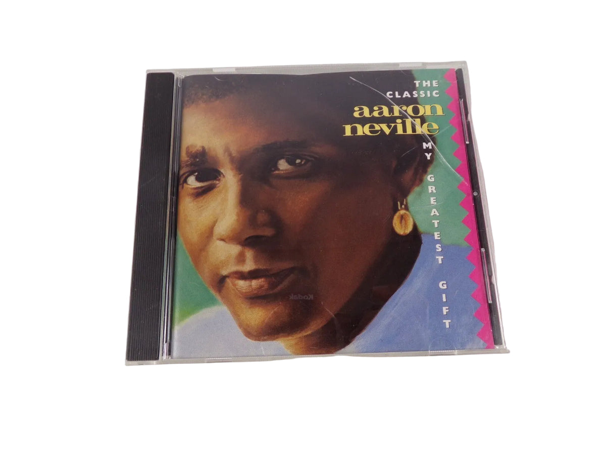 The Classic Aaron Neville My Greatest Gift Tell It Like It Is Struttin On CD#22