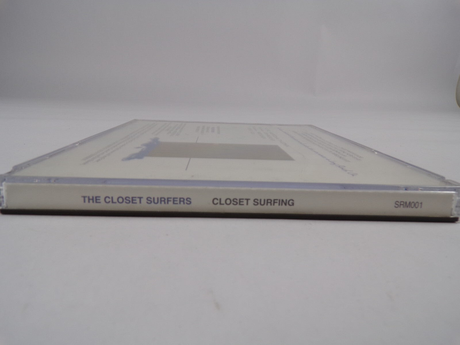 The Closet Surfers Closet Surfing White Water 6 Pak Send My Love CD#26