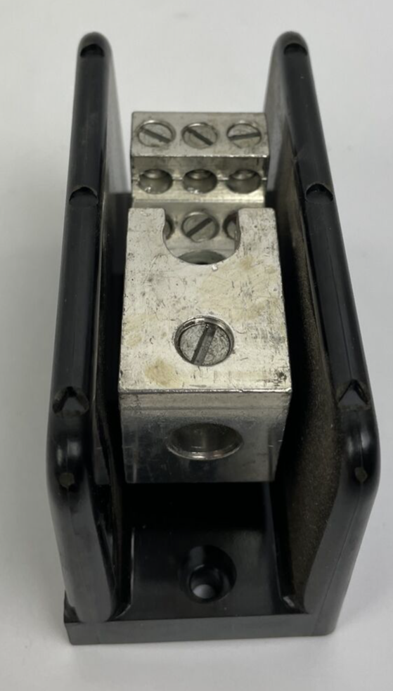NOS Gould Shawmut Power Distribution Block Model 66061 - Pole 600V CU ONLY