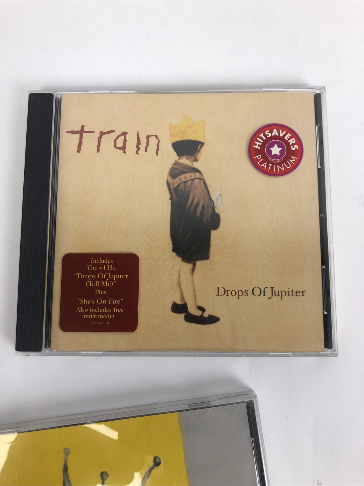Lot 2 x Digital Audio CD's CD " Train " Self Titled, 98' Drops of Jupiter 01' #1