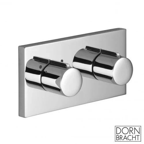 Dornbracht Symetrics 36320980-00 polished chrome wall-mounted mixer valve with volume control