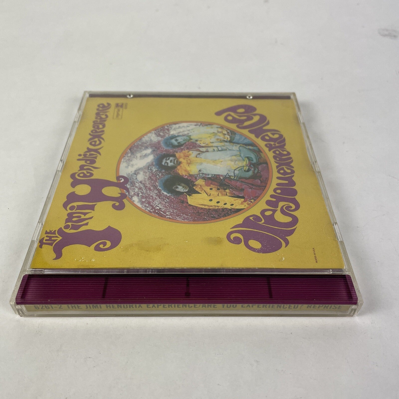 The Jimi Hendrix Experience – Are You Experienced? CD (1986)  #23