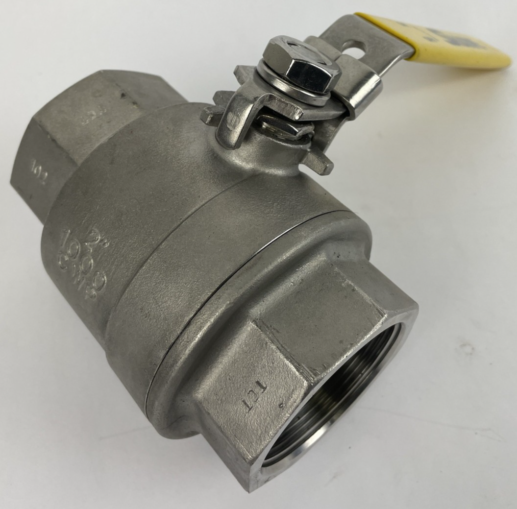 OEM Sharpe SS Stainless 2" NPT Ball Valve 50M76 CF8M 1000CWP 102 TEP