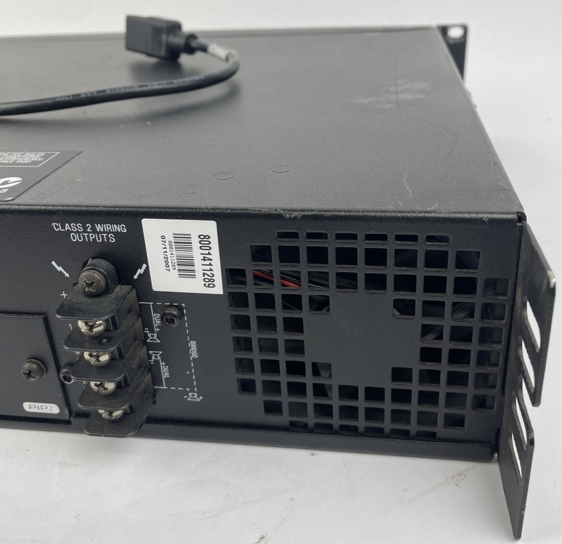 Crown Audio CTs 1200 Two-Channel Power Amplifier 120V-1000W 60HZ
