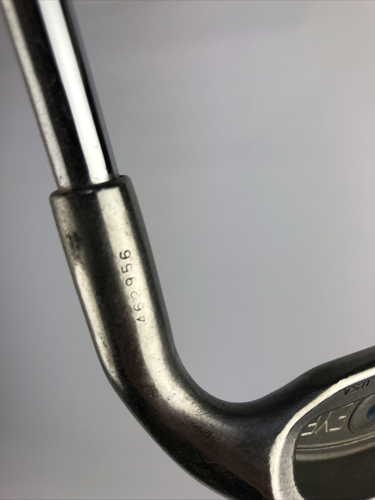 Ping Eye 2 Blue Dot Single 3 Iron KT-M Steel Shaft Stiff Flex OG Grip *VGC*