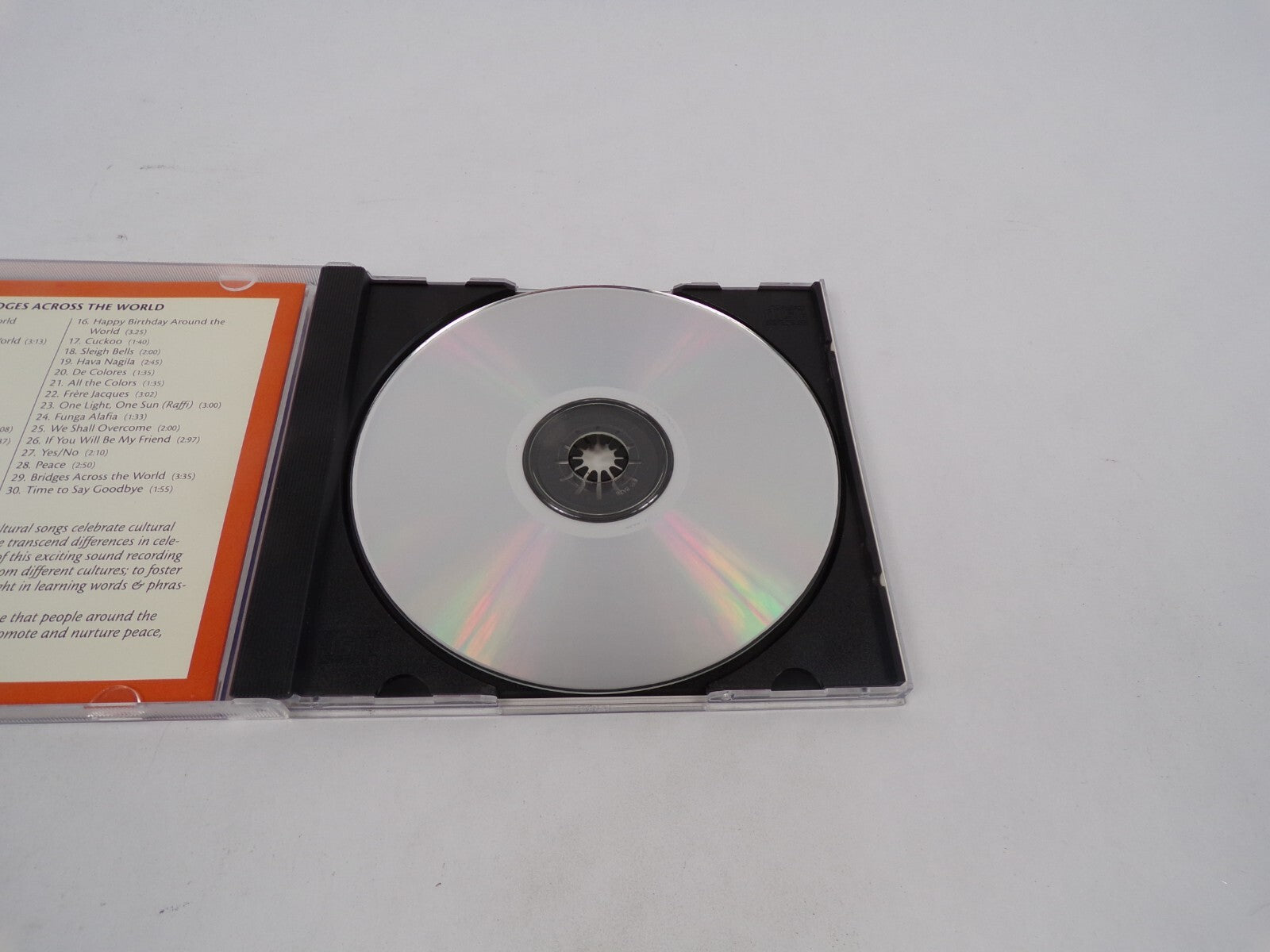 Bridges Across The World A Multicultural Songfest Sarah Barchas Children OfCD#69