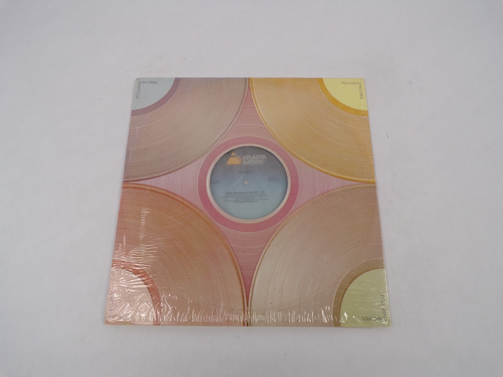 Atlanta Artists She's Strange Club Mix Vinyl Record