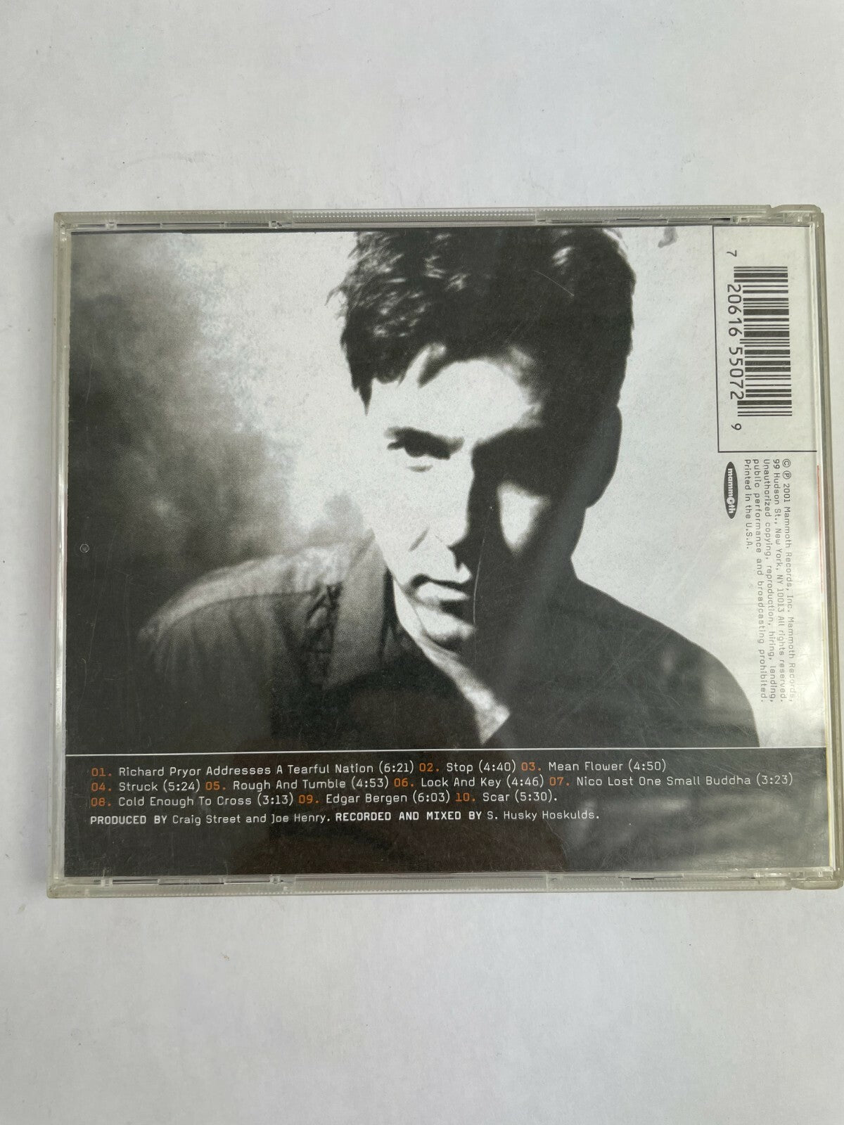 Joe Henry Scar AMOR Produced By Craig Street and Joe Henry S.Husky Hoskulds Q1