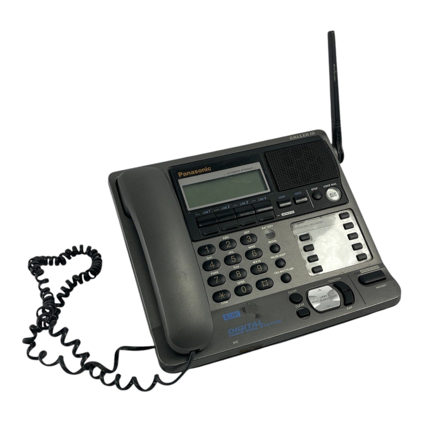 Panasonic KX-TG4000B 4 Line Digital Voice Mail System