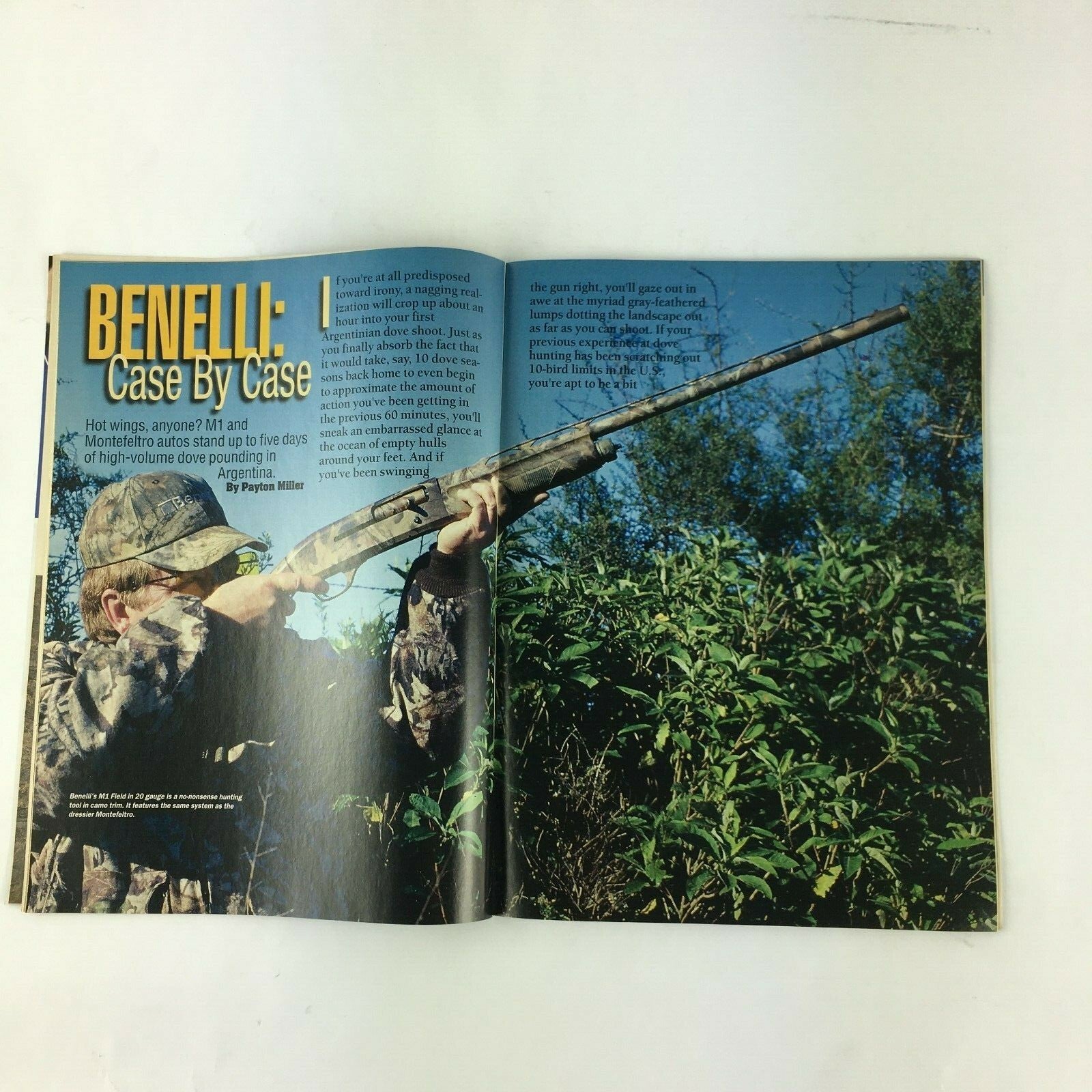 May 2002 Guns&Ammo Magazines Para-Ord's Revolutionary LDA New Propellants 