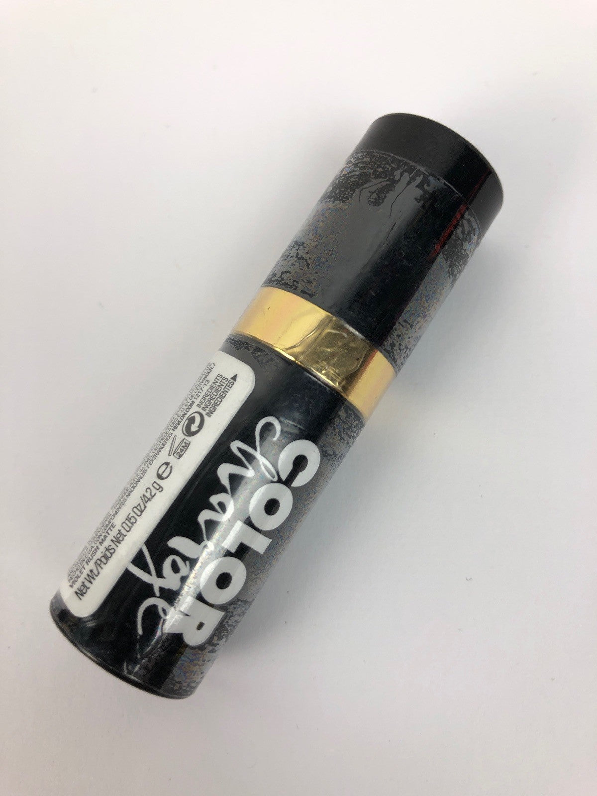 Lot of 2 NEW Revlon Super Lustrous COLOR CHARGE Matte Lipstick  #030 VIOLET RUSH
